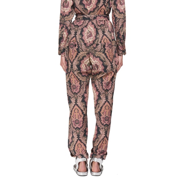 Isabel Marant XULIA PRINTED JUMPSUIT FR40 - Picture 2 of 8